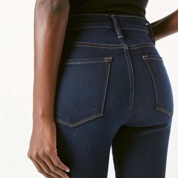 Frame Ali High Rise Cigarette Jean in Cabana 25 - Picture 2 of 5